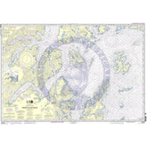 NOAA Nautical Chart 16705: Prince William Sound-western part